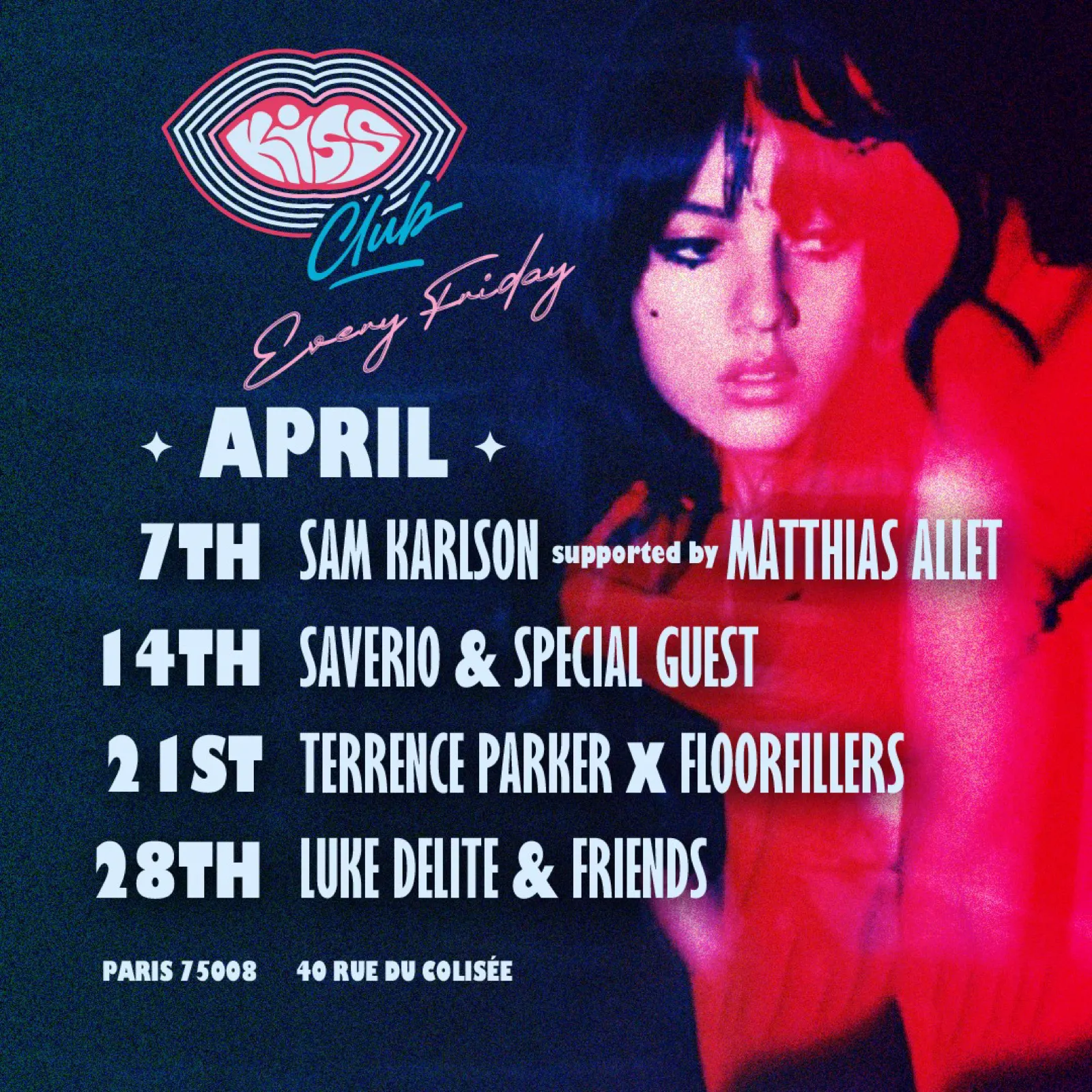 KISS Club artwork