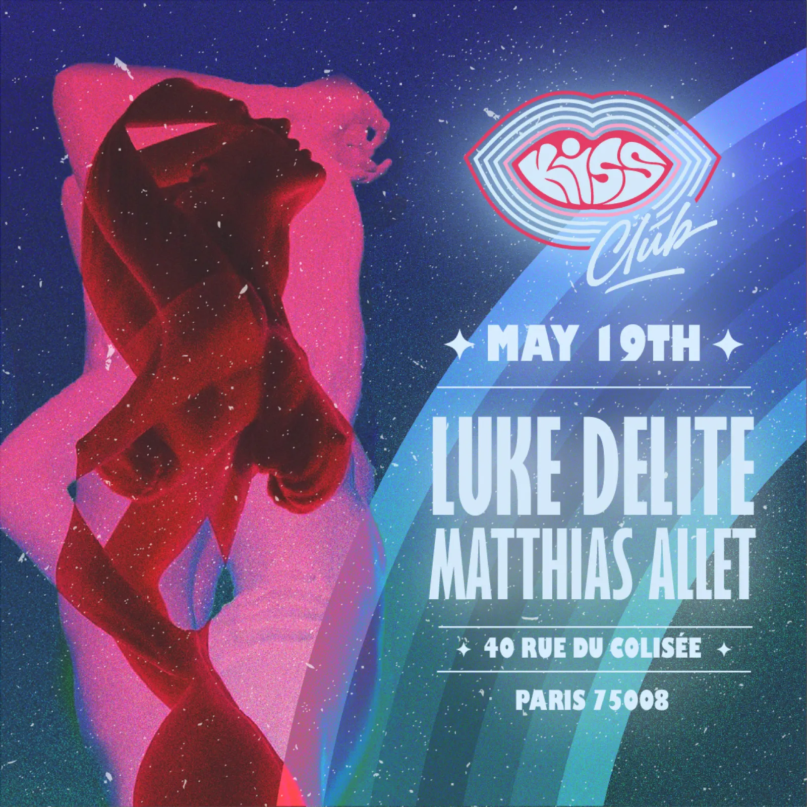 KISS Club artwork