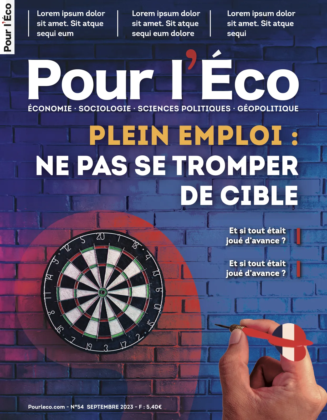 Pour l’Éco cover