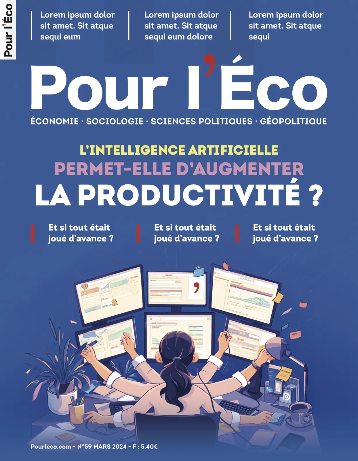 Pour l’Éco cover